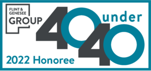 Flint & Genesee Group 40 Under 40 2022 Honoree